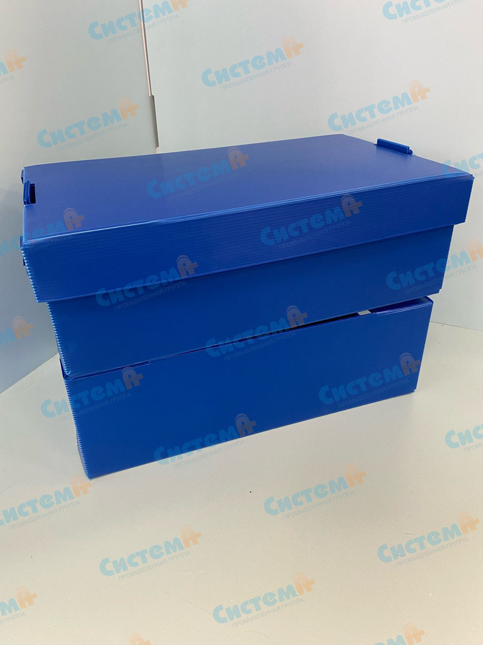 Самосборные морозостойкие ящики для хранения продуктов