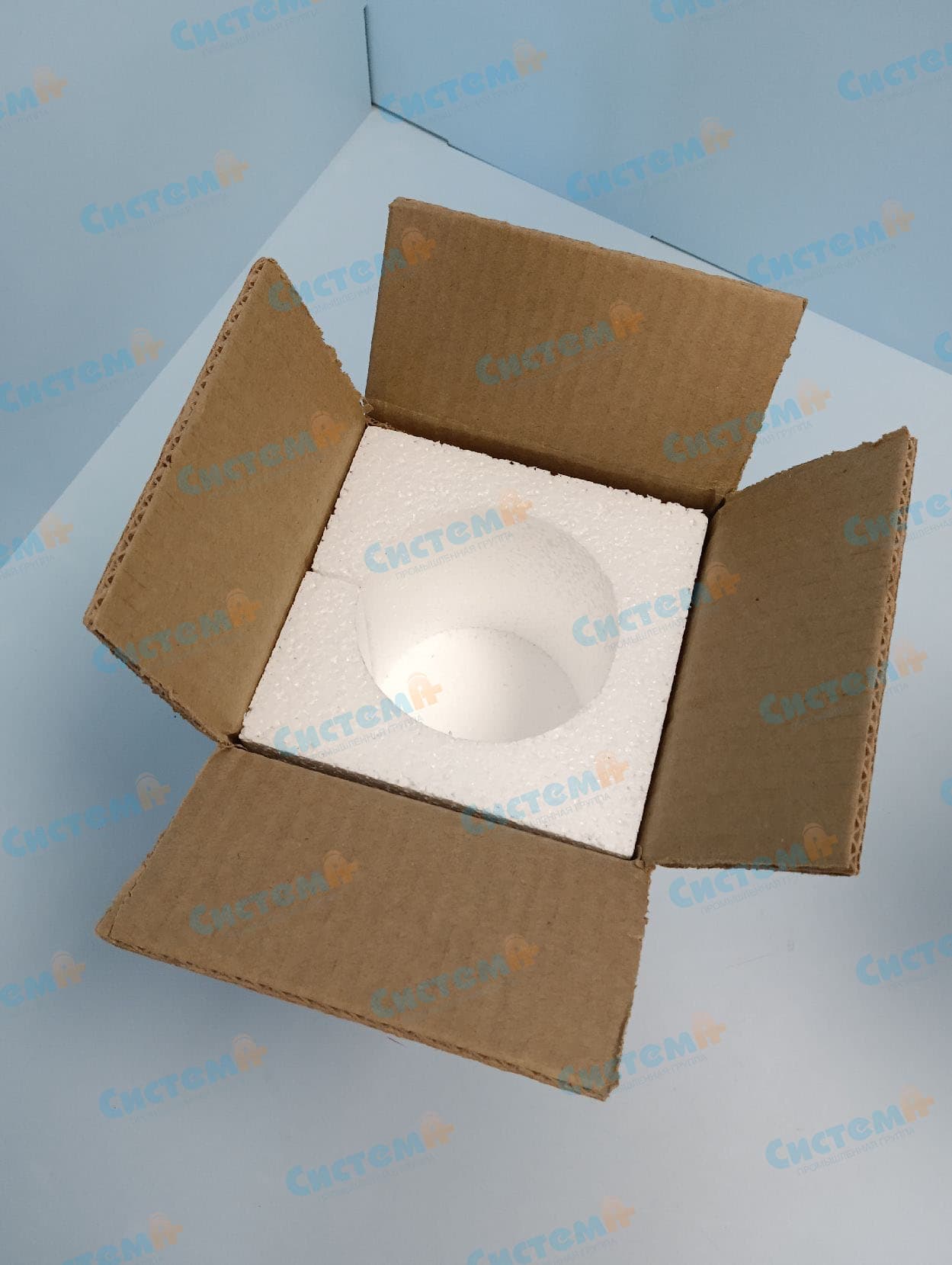 Усиленная комбинированная упаковка для бутылок Усиленная комбинированная упаковка для бутылок