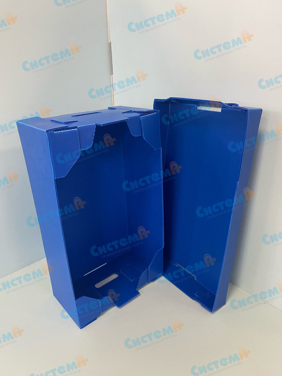 Самосборные морозостойкие ящики для хранения продуктов