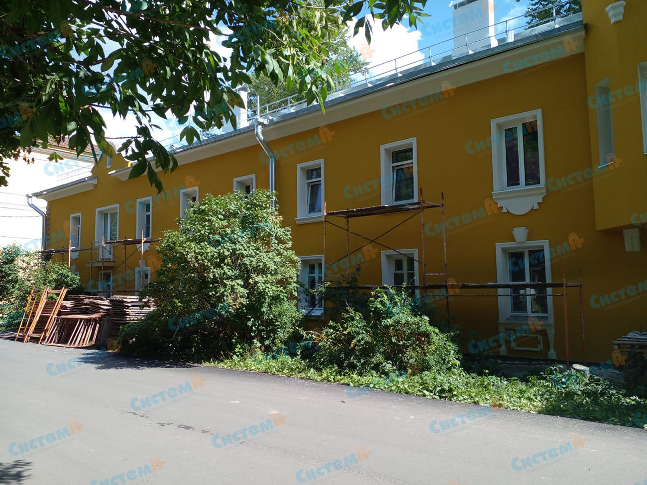 Фасадные украшения для реставрации жилого дома Фасадные украшения для реставрации жилого дома