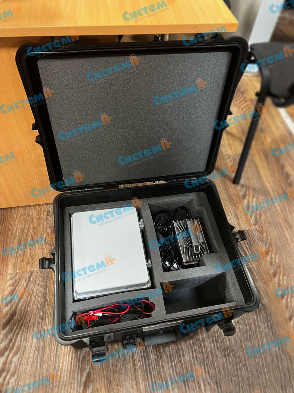 Ложемент из ППЭ в кейс