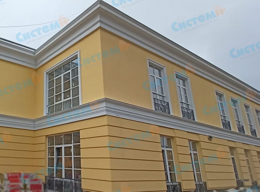 Фасадные элементы из минеральной ваты Фасадные элементы из минеральной ваты