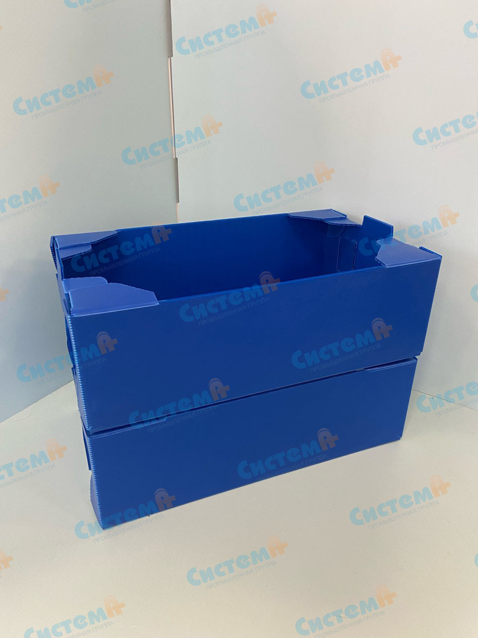 Самосборные морозостойкие ящики для хранения продуктов