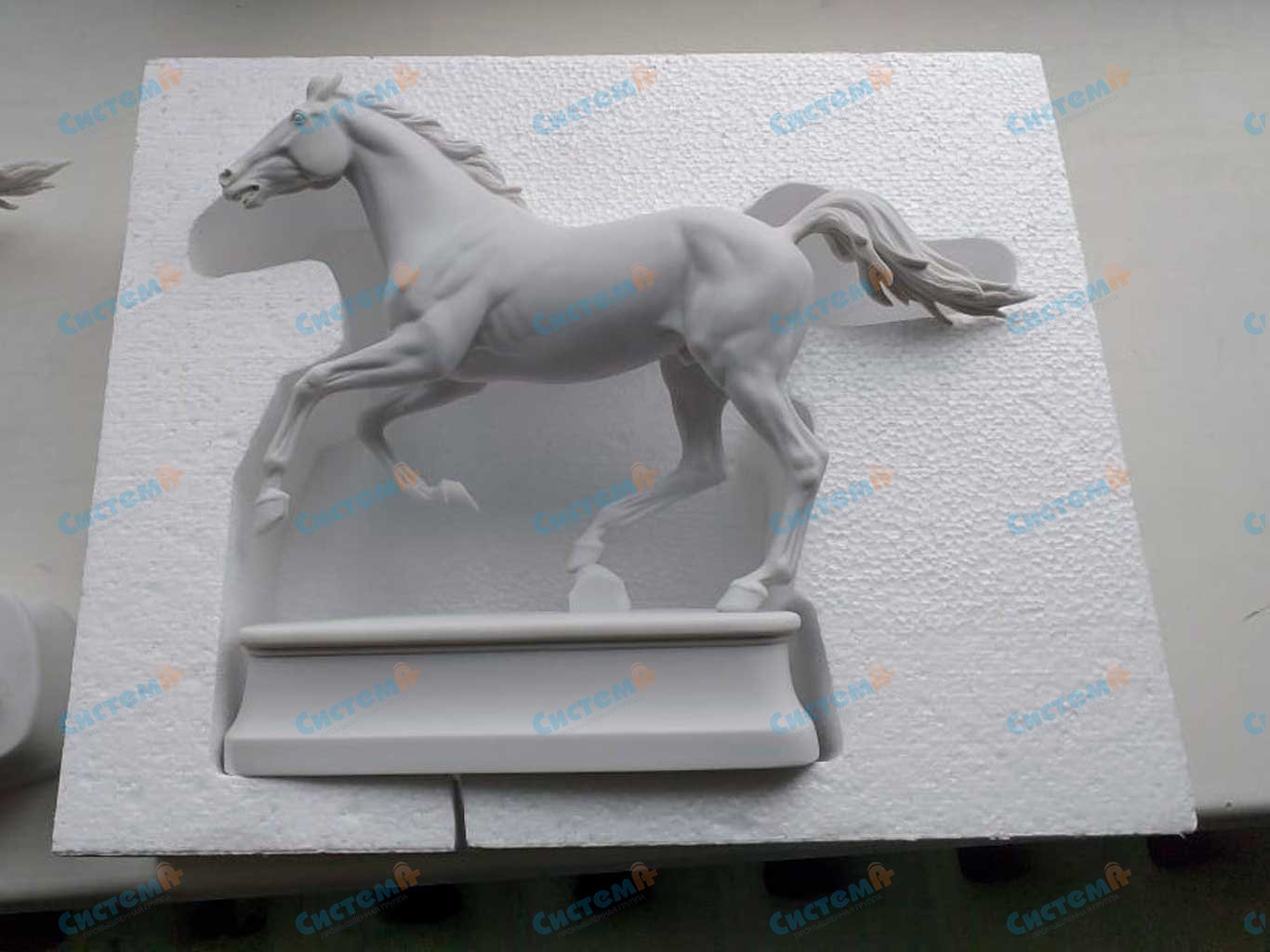 Защитная упаковка для  фарфоровых сувениров Защитная упаковка для  фарфоровых сувениров