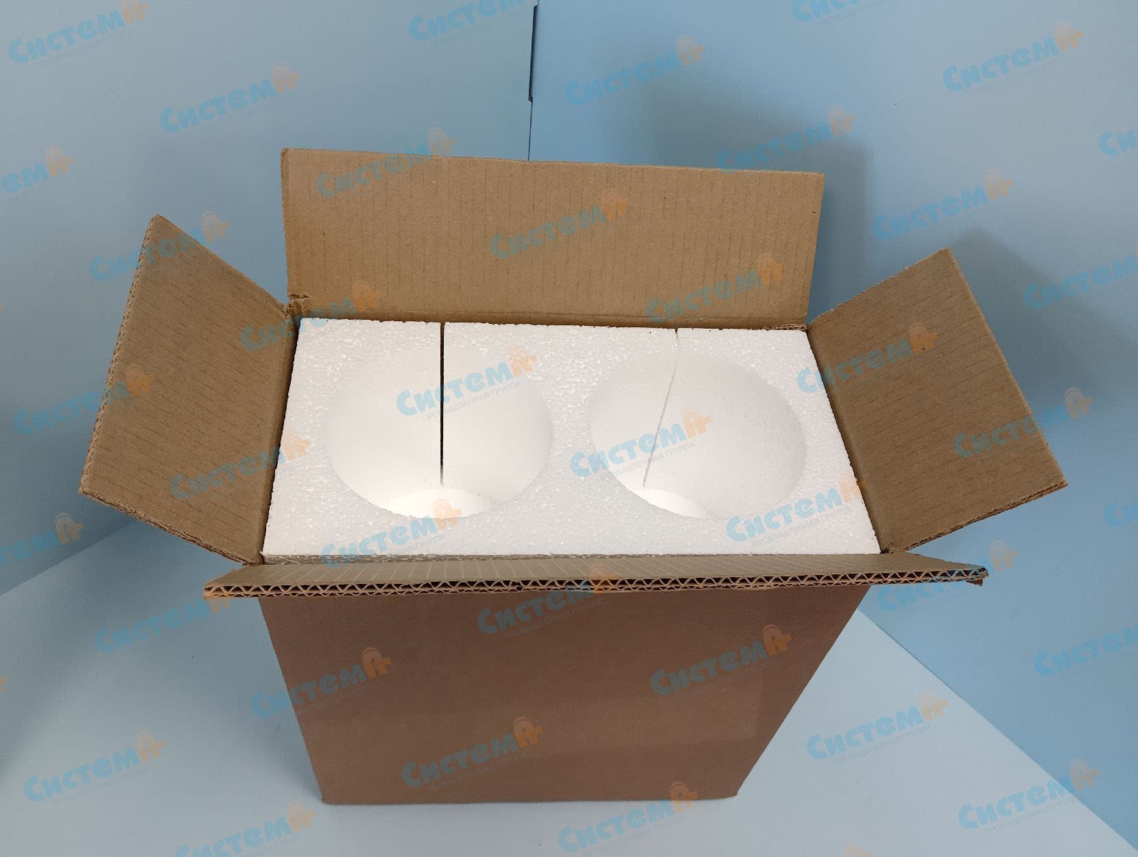 Усиленная комбинированная упаковка для бутылок Усиленная комбинированная упаковка для бутылок