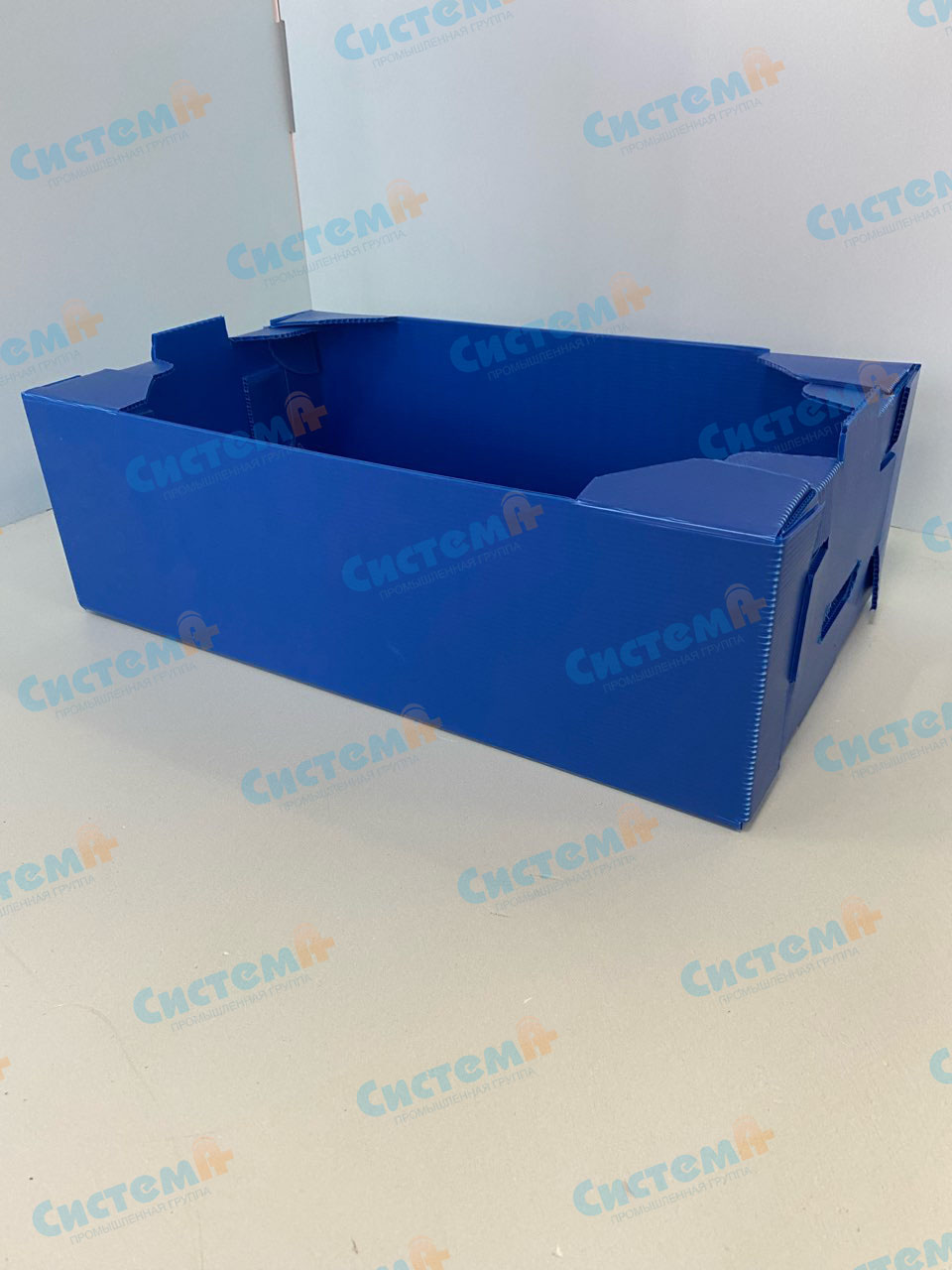 Самосборные морозостойкие ящики для хранения продуктов