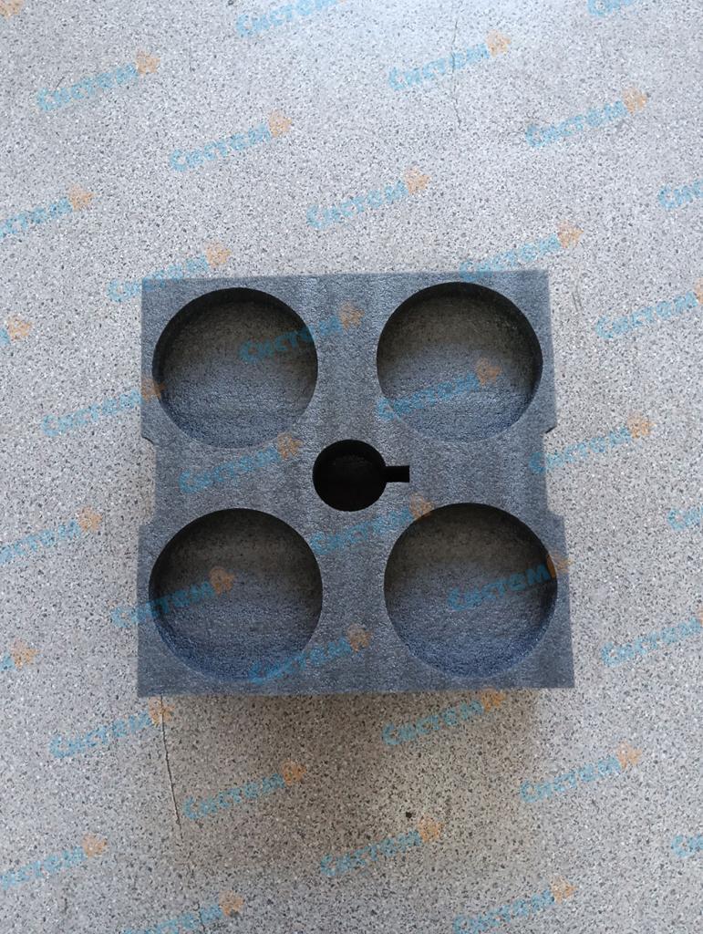 Ложемент для надежной фиксации изделия