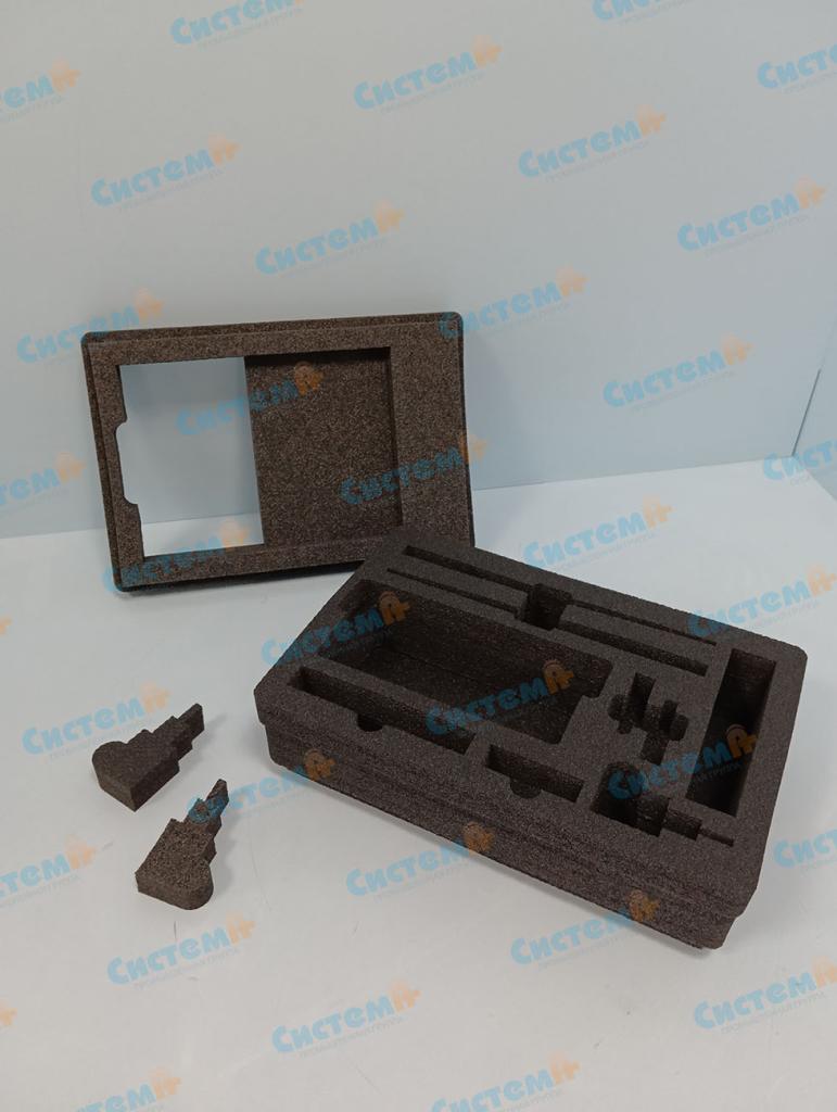 Ложементы из ППЭ для защиты высокоточной электроники