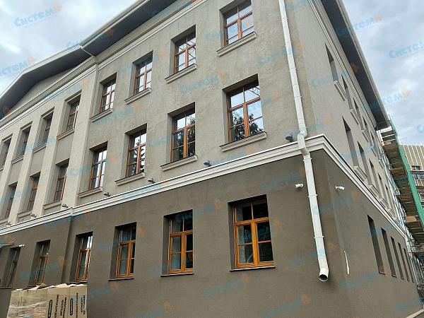 Декор из пенопласта для фасада новостройки Декор из пенопласта для фасада новостройки