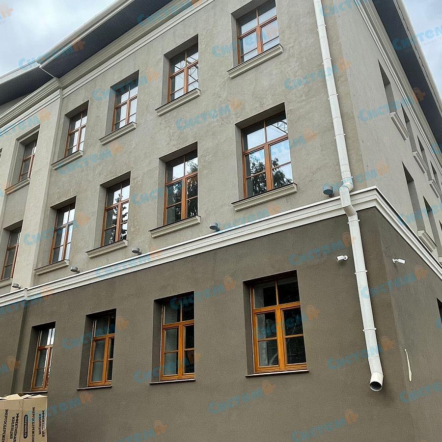 Декор из пенопласта для фасада новостройки Декор из пенопласта для фасада новостройки