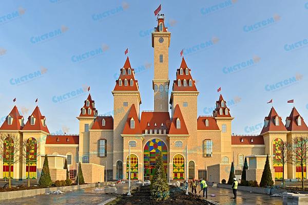 Производство фасадного декора из пенопласта для острова мечты Производство фасадного декора из пенопласта для острова мечты