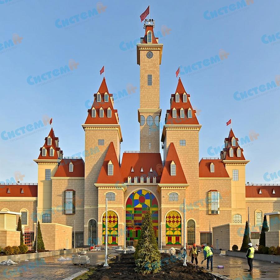 Производство фасадного декора из пенопласта для острова мечты Производство фасадного декора из пенопласта для острова мечты