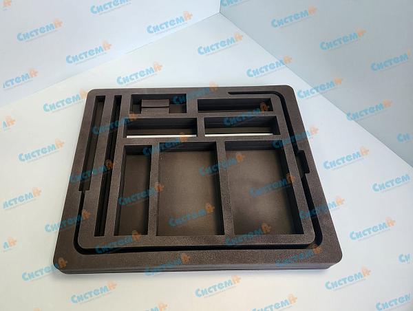 Фрезеровка ложемента из ева под заказ Фрезеровка ложемента из ева под заказ